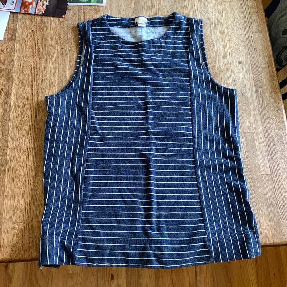 Jcrew sleeveless top